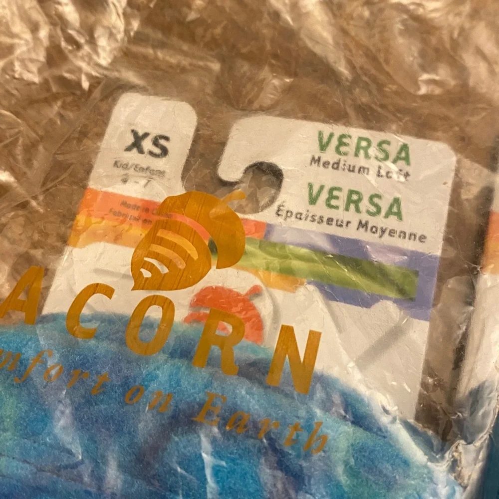 ACORN Kids Fleece Socks Size XSMALL